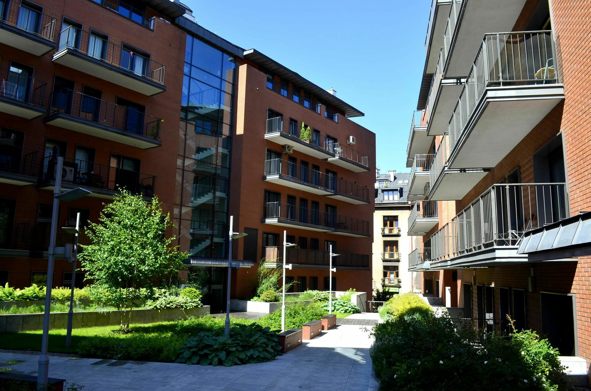 Palace - Prestige Apartment Krakau